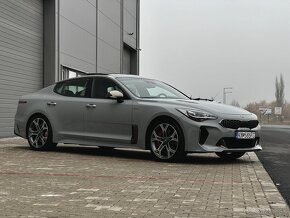 Kia Stinger GT, 3.3 V6 4WD, Harman/Kardon,ZÁRUKA - 3