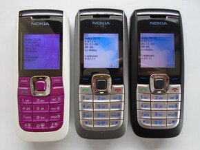 NOKIA 2626 2610 sivá 2610 čierna 2310 modrá 2310 biela 2600c - 3