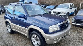 Suzuki Grand Vitara 1.6 benzin 4x4+redukcia z Holandska - 3