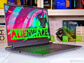 Herný notebook DELL ALIENWARE | QHD 240Hz | i7-11800H | 3060 - 3