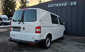 Volkswagen Transporter 2.0 TDI T5 6-Miest Ťažné 11/2014 DPH - 3