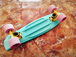 Pennyboard - mätová-ružová NOVÝ - 3