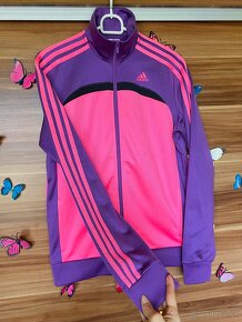 Športová mikina / bunda adidas, M-L, nová - 3