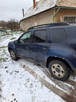 Predám Dacia duster 1,6 lpg 4x4 - 3