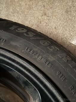 195/65 R15 letné - 3