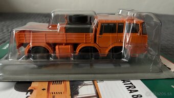 Tatra 813 oranžová 1:43 DeaGostini + časopis CZ - 3