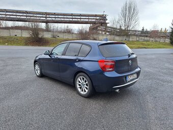 BMW Rad 1 Urban line 116d 85kw 2011 - 3