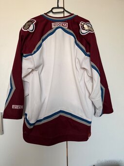 Colorado Avalanche NHL hokejový dres CCM - 3