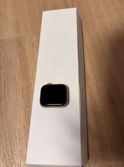 Apple watch 7, 45mm, cellular (LTE) Starlight - 3