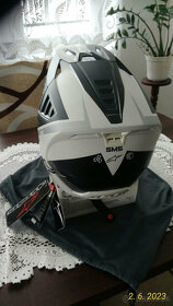 prilba-helma alpinestars S-M5 speed pre obvod hlavy 57cm - 3