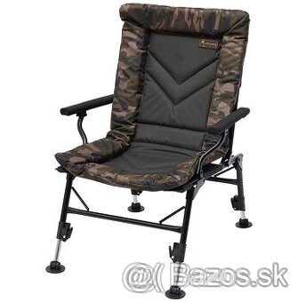 Prologic Kreslo Avenger Comfort Camo Chair W/Armrests Covers - 3