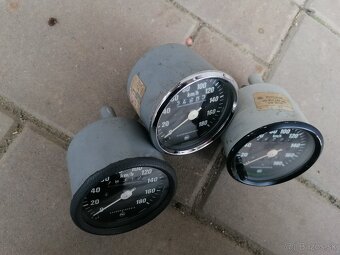 Predám 3x tachometer na Jawa 350/ 634, 638, 639, 632, 640 - 3