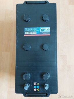 Predám autobateriu 12V 180Ah 1000A znacka XT Truck Battery. - 3