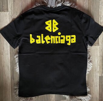 Tričko balenciaga M - 3