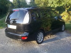 Predám Mazda 5, čierna, r. 2010, 7-miestna - TOP PONUKA - 3