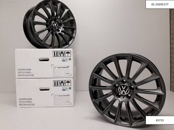 Škoda Octavia, Vw Passat alu disky 5x112 R19 ET45 1225 - 3