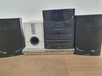 Predam Grundig M2 VEZU+REPRODUKTORY - 3