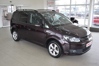 Volkswagen Touran 2,0 TDI 103 kW, 7-míst, NAVI, - 3