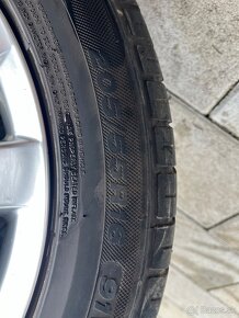 5x110 R16 Hliníkové disky 205/55/16, Opel meriva - 3