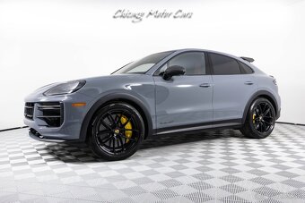 Predám originál disky Porsche Cayenne Turbo Coupe GT - 3