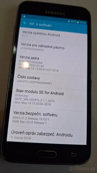 Samsung galaxy J3 2016 modry - 3