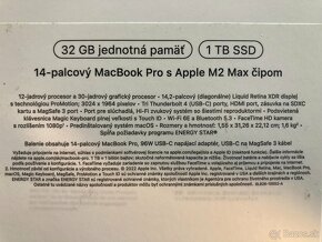 Macbook Pro M2 Max 2022 14' - 3