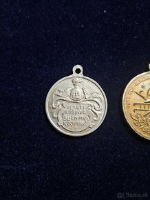 Bohemikálni medaile od r. 1898 - 3