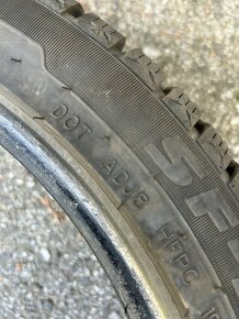 Zánovné zimné pneumatiky Sunfull 205/45R17 - 3