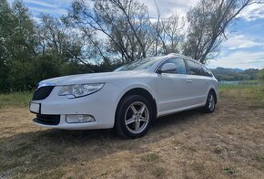 REZERVOVANE Škoda Superb 2 Combi 2013 2.0 TDI 103kw 4x4 - 3