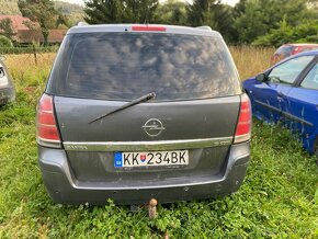 Opel zafira 1.9 tdi rozpredam na nahradne diely - 3