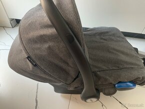 Základňa isofix + autosedačka - vajíčko ROAN BLOOM - 3