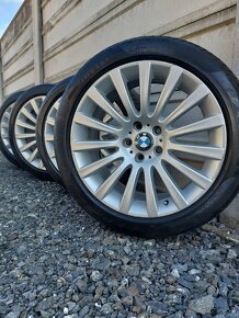 Kolesá 5x120R219 Orig. BMW + 245/45R19 RFT - 3