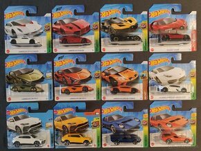 Hot Wheels mainliny #1 - 3