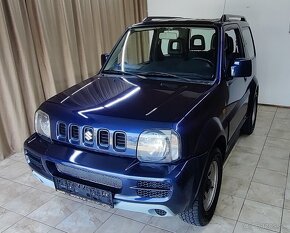 4x4 benzín  Suzuki Jimny 2010 - 3