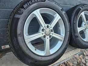 Zánovná Zimná Sada Mercedes GLA, GLB+215/65 R17 - 3