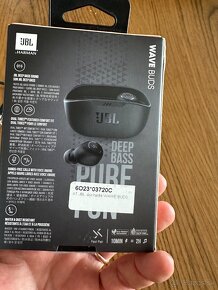 JBL wave buds bezdrôtové slúchadla - 3