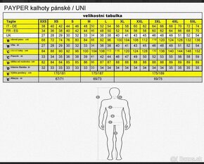 Pracovné nohavice zn.Payper. Veľkosť. L (3ks) - 3