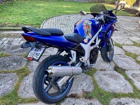 Suzuki SV650 - 3