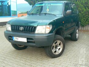 Toyota land cruiser 3.0TD 90,r.v.97 4x4.Ironman - 3