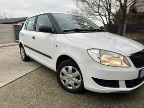 Fabia benzin 139000km - 3