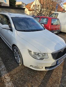 Škoda Superb 2.0 TDi 2012 - 3