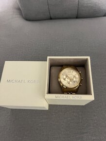 Michael kors zlate hodinky - 3