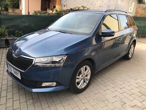 Škoda Fabia 1.0 tsi, 2020 kombi, 70kw, manual, 84000km - 3