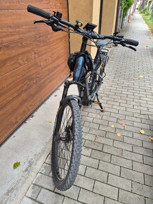 Predám horský elektro bicykel MTF - 3