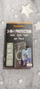 PanzerGlass set 3v1 Iphone 16 - 3