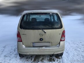 Opel Agila 1.2 náhradné diely - 3