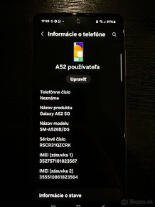 Samsung A52 5g - 3