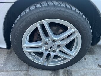 Predám obuté elektróny ATS 5x112 r17 zimne Dunlop 225/50 r17 - 3