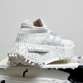 Adidas NMD S1 Cali DeWitt “Crystal White” - 3