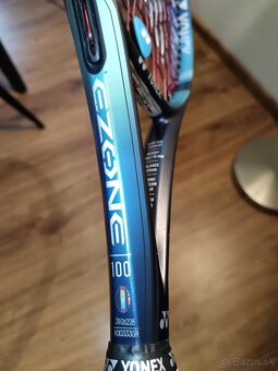 Tenis Raketa Yonex EZONES 2022, 100,300g,rúcka3 - 3